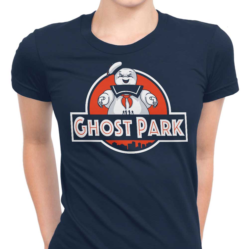 Ghost Park Women's Apparel - Adult & Kids T-Shirts, Sweatshirts & Hoodies apparel design preview 1
