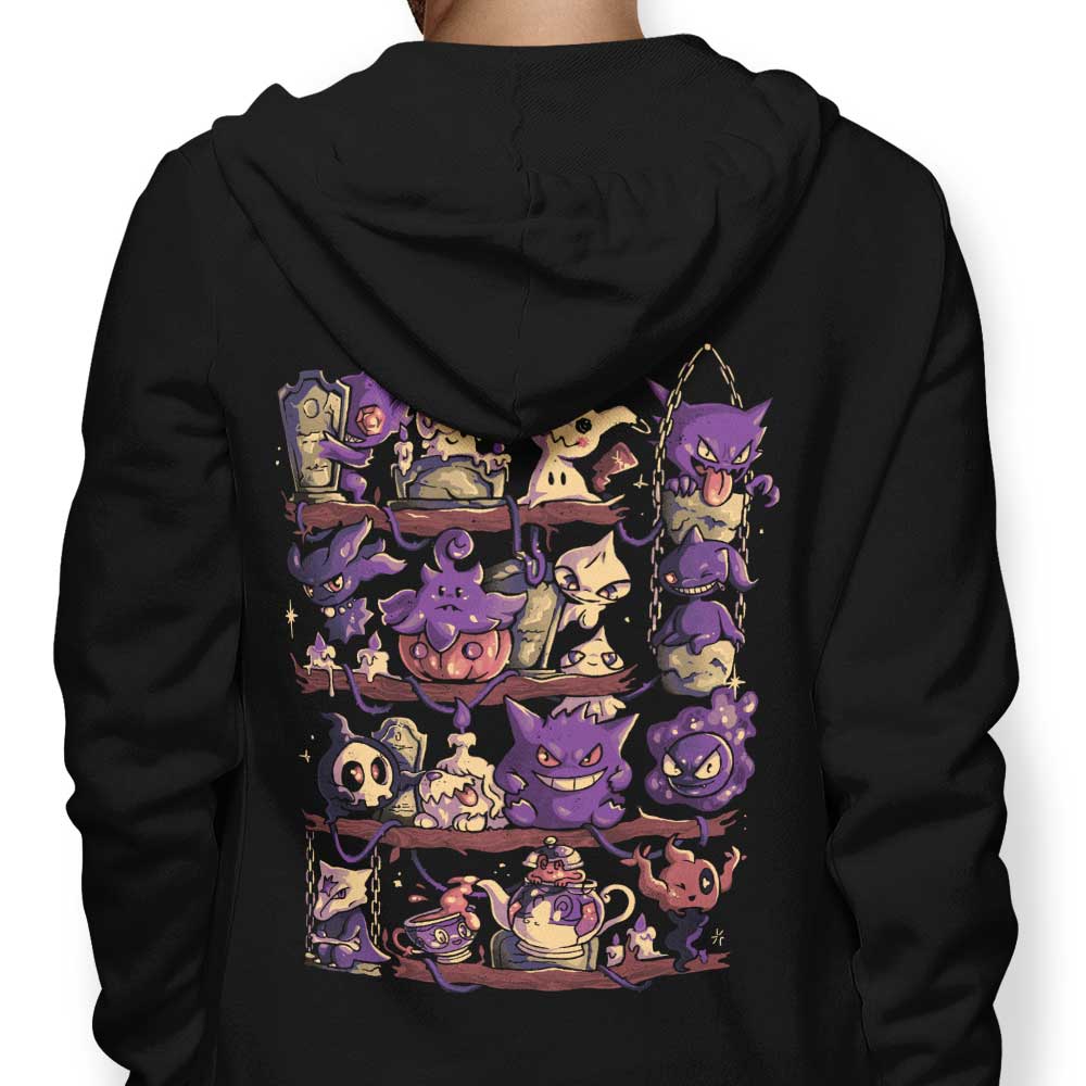 Ghost Shelf - Adult & Kids T-Shirts, Sweatshirts & Hoodies apparel design preview 1