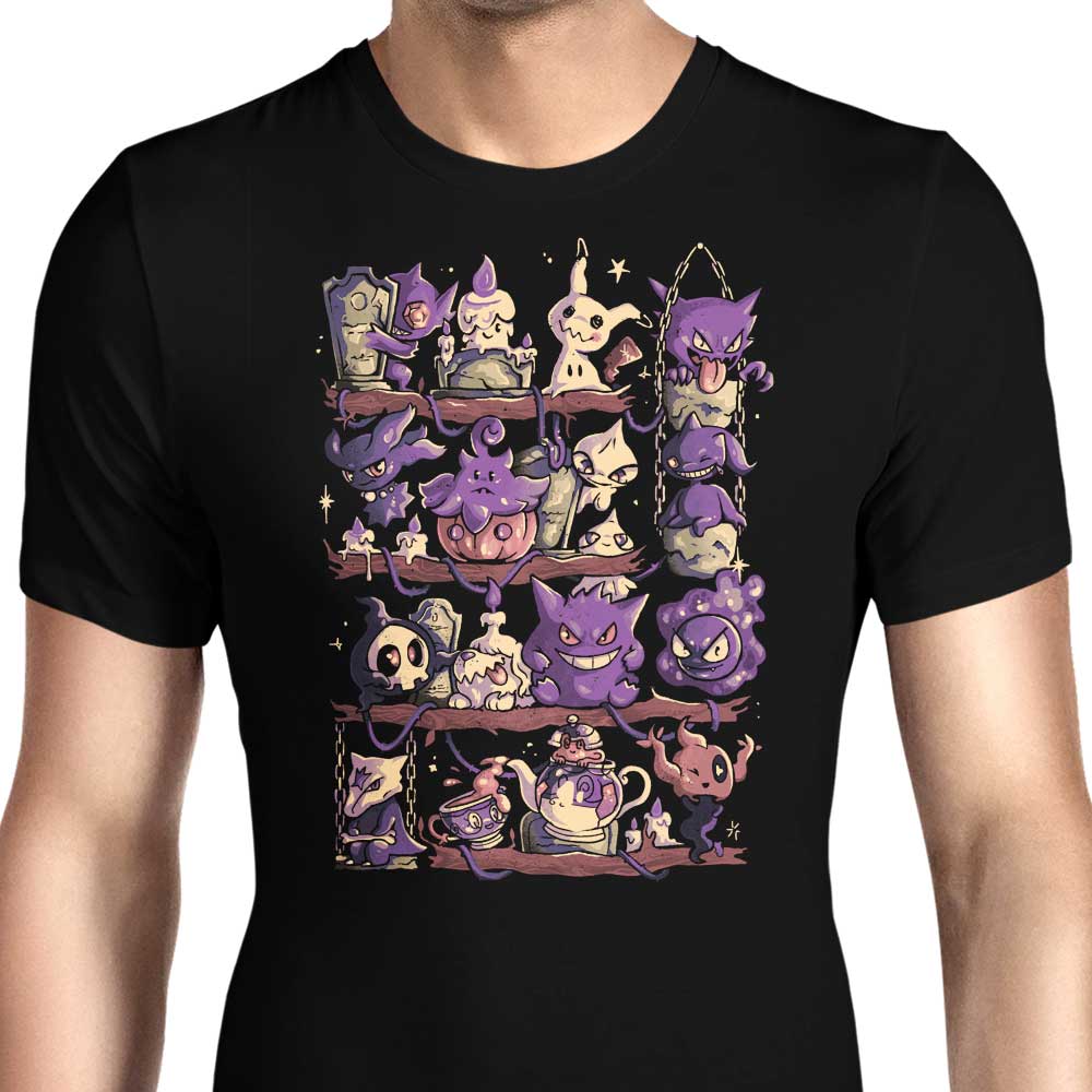 Ghost Shelf Men's Apparel - Adult & Kids T-Shirts, Sweatshirts & Hoodies apparel design preview 1