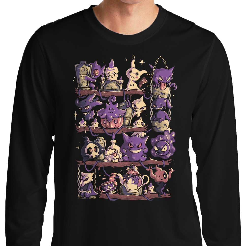 Ghost Shelf - Adult & Kids T-Shirts, Sweatshirts & Hoodies apparel design preview 1
