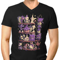 Ghost Shelf Men's V-Neck - Adult & Kids T-Shirts, Sweatshirts & Hoodies apparel design preview 1