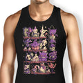 Ghost Shelf Tank Top - Adult & Kids T-Shirts, Sweatshirts & Hoodies apparel design preview 1