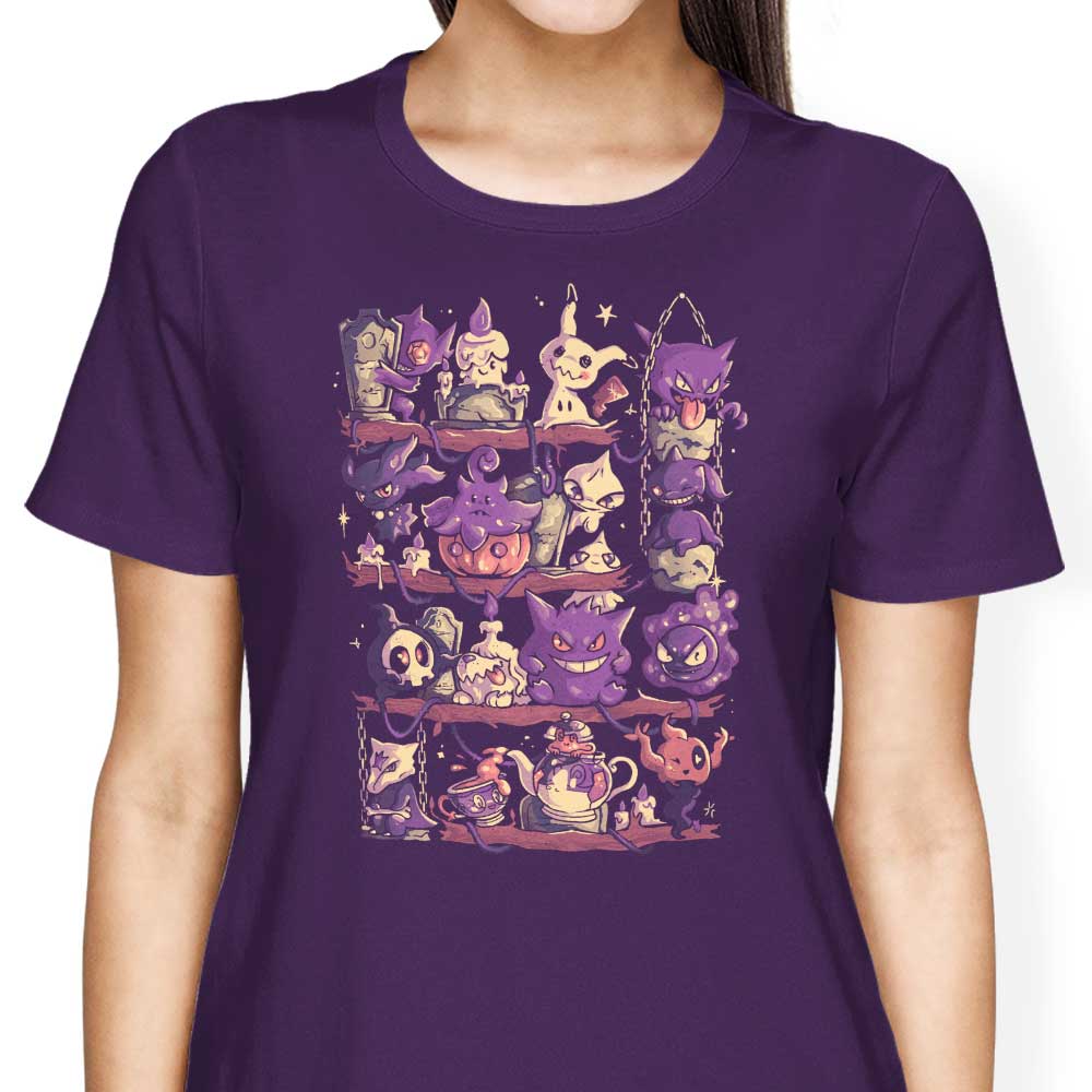 Ghost Shelf Women's Apparel - Adult & Kids T-Shirts, Sweatshirts & Hoodies apparel design preview 2