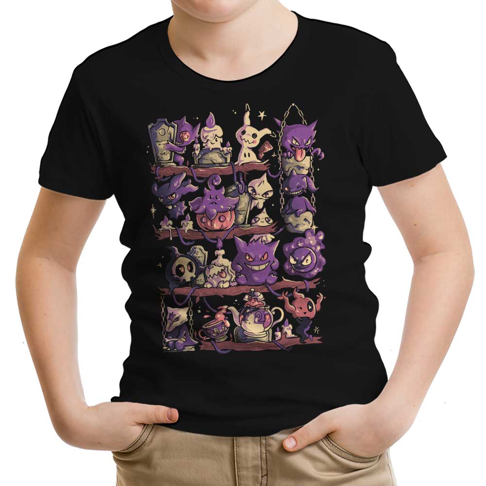 Ghost Shelf Youth Apparel - Adult & Kids T-Shirts, Sweatshirts & Hoodies apparel design preview 1