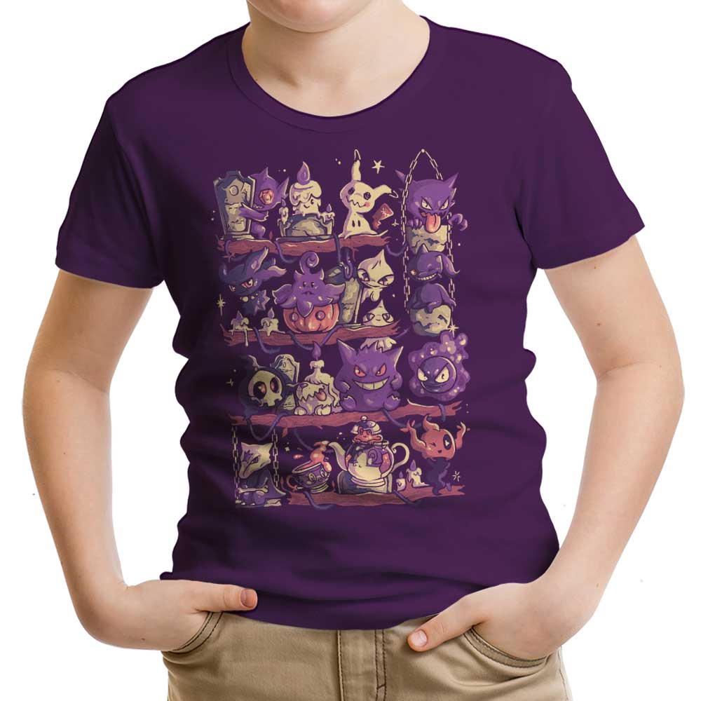 Ghost Shelf Youth Apparel - Adult & Kids T-Shirts, Sweatshirts & Hoodies apparel design preview 2