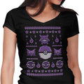 Ghost Trainer Sweater Women's V-Neck - Adult & Kids T-Shirts, Sweatshirts & Hoodies apparel design preview 1