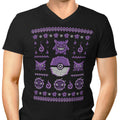 Ghost Trainer Sweater Men's V-Neck - Adult & Kids T-Shirts, Sweatshirts & Hoodies apparel design preview 1