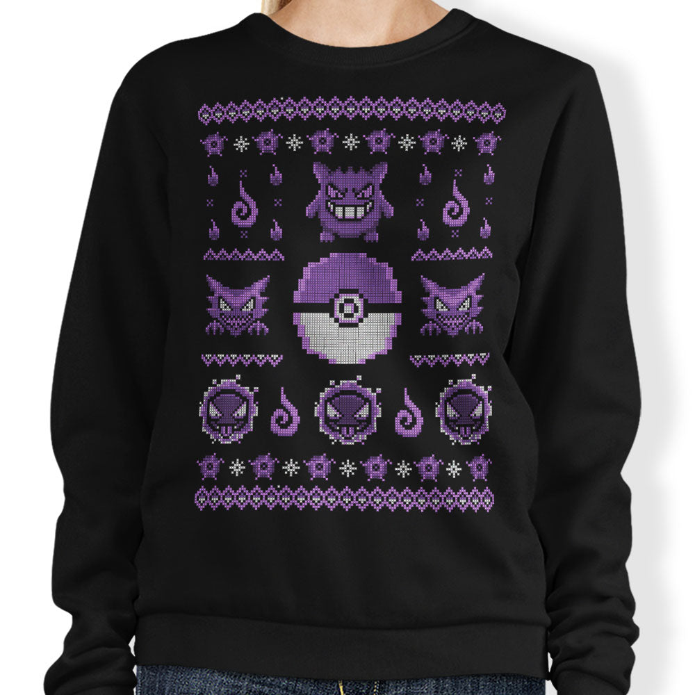 Ghost Trainer Sweater - Adult & Kids T-Shirts, Sweatshirts & Hoodies apparel design preview 1