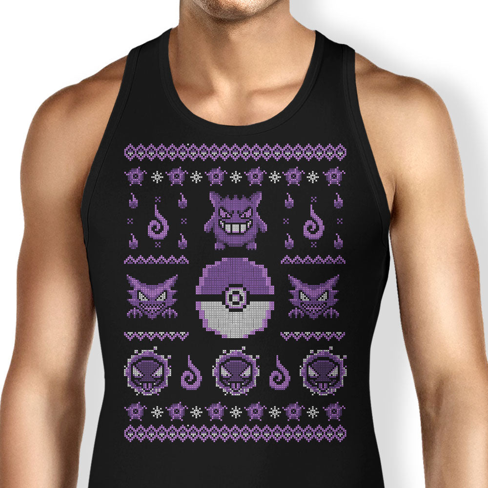 Ghost Trainer Sweater Tank Top - Adult & Kids T-Shirts, Sweatshirts & Hoodies apparel design preview 1