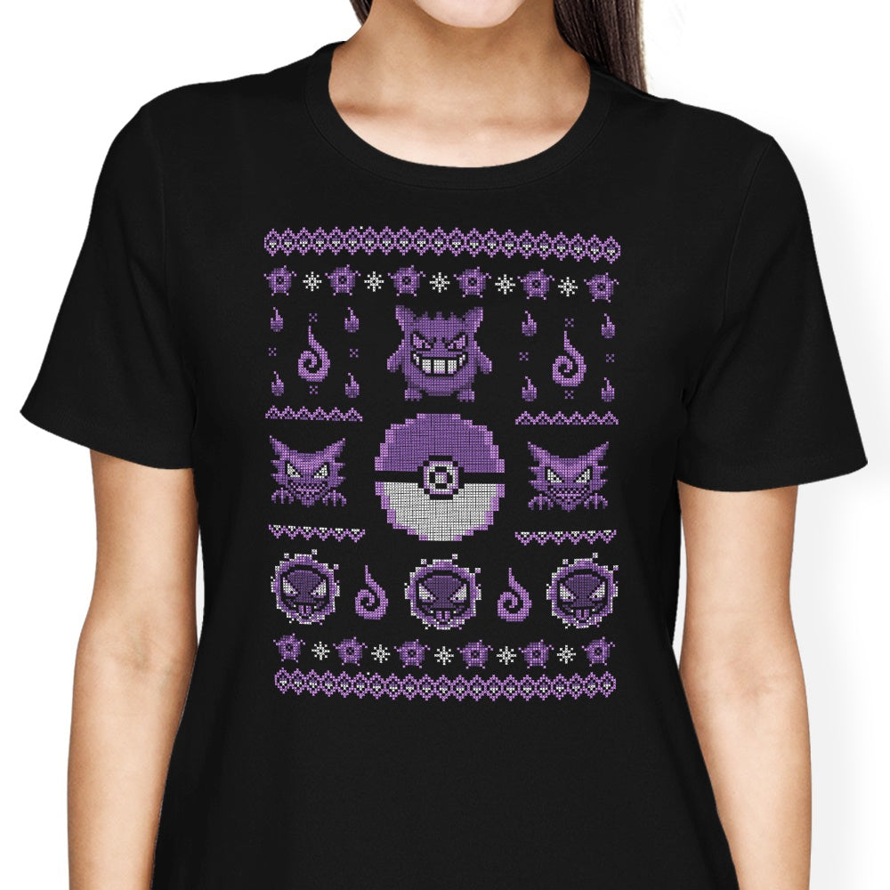 Ghost Trainer Sweater Women's Apparel - Adult & Kids T-Shirts, Sweatshirts & Hoodies apparel design preview 1
