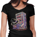 Ghost Vending Machine Women's V-Neck - Adult & Kids T-Shirts, Sweatshirts & Hoodies apparel design preview 1