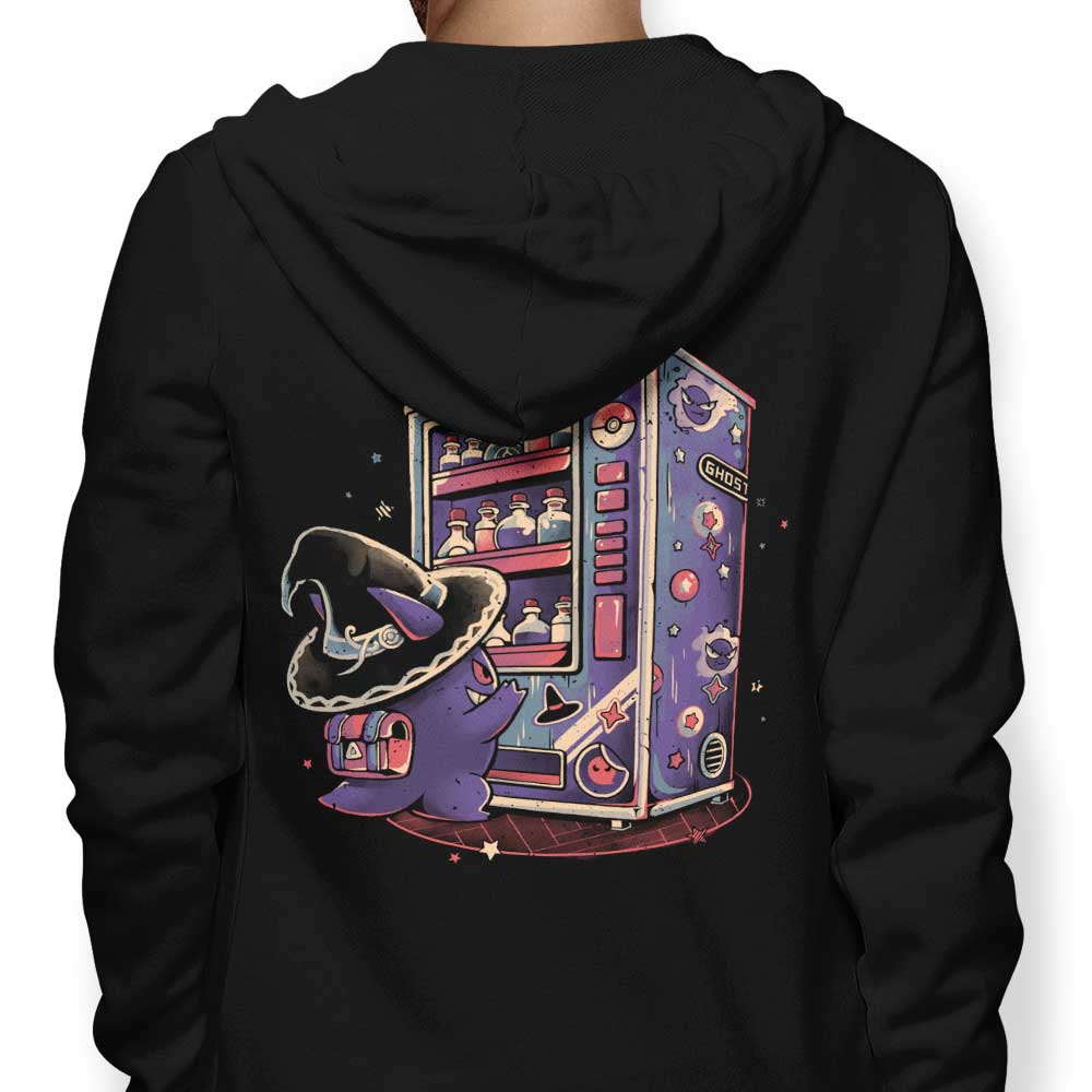 Ghost Vending Machine - Adult & Kids T-Shirts, Sweatshirts & Hoodies apparel design preview 1
