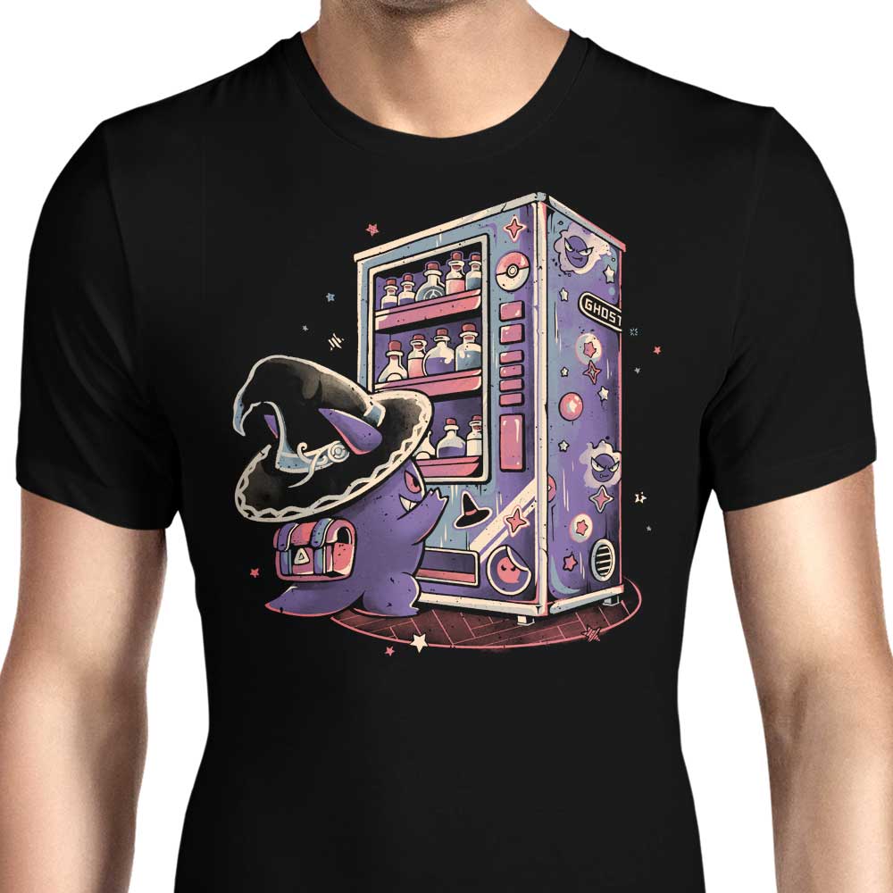 Ghost Vending Machine Men's Apparel - Adult & Kids T-Shirts, Sweatshirts & Hoodies apparel design preview 1