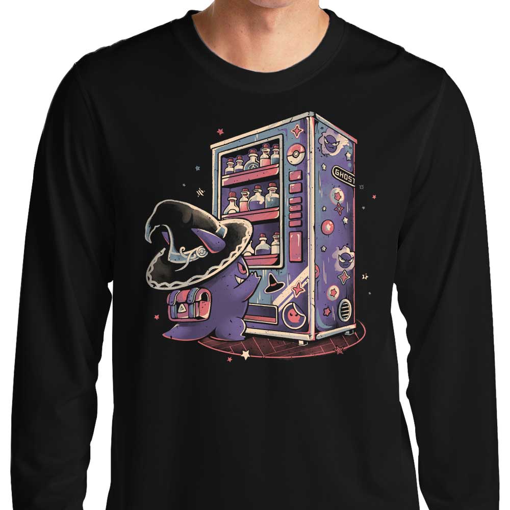 Ghost Vending Machine - Adult & Kids T-Shirts, Sweatshirts & Hoodies apparel design preview 1