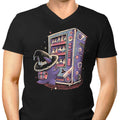 Ghost Vending Machine Men's V-Neck - Adult & Kids T-Shirts, Sweatshirts & Hoodies apparel design preview 1