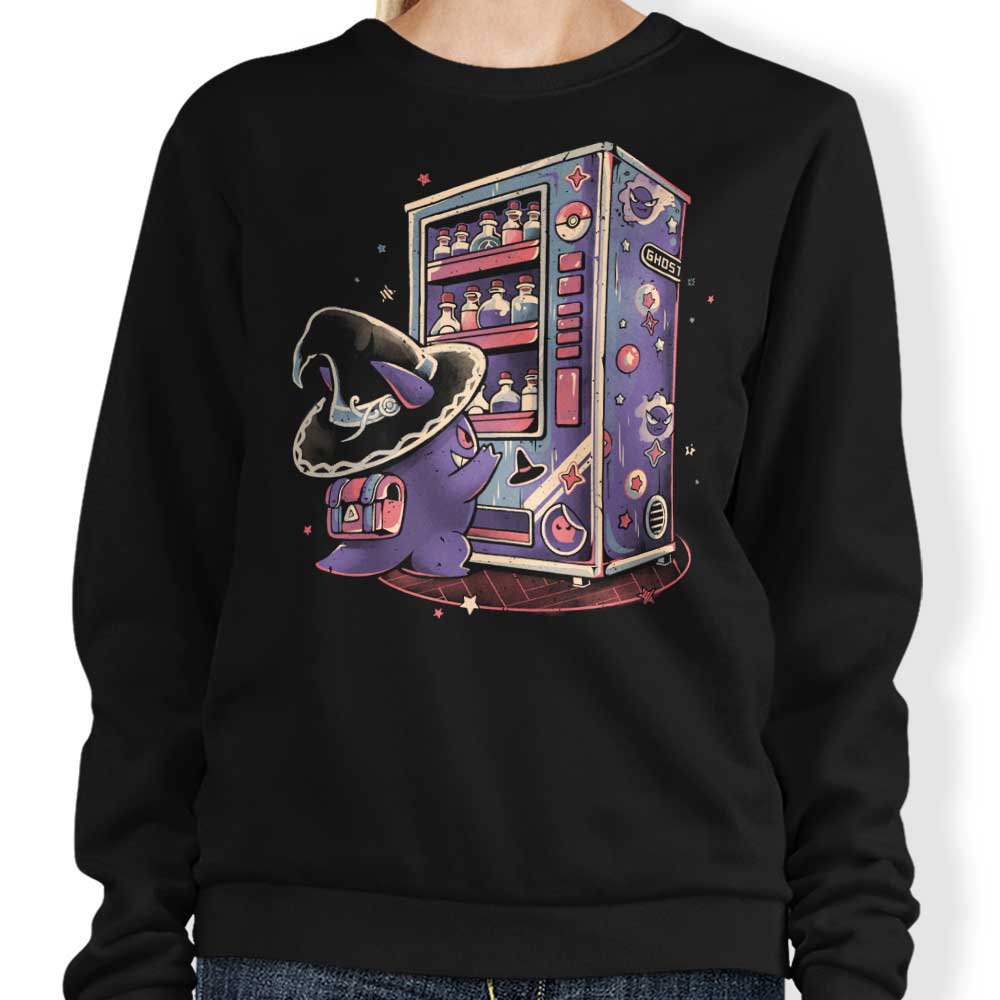 Ghost Vending Machine - Adult & Kids T-Shirts, Sweatshirts & Hoodies apparel design preview 1