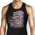 Ghost Vending Machine Tank Top - Adult & Kids T-Shirts, Sweatshirts & Hoodies apparel design preview 1
