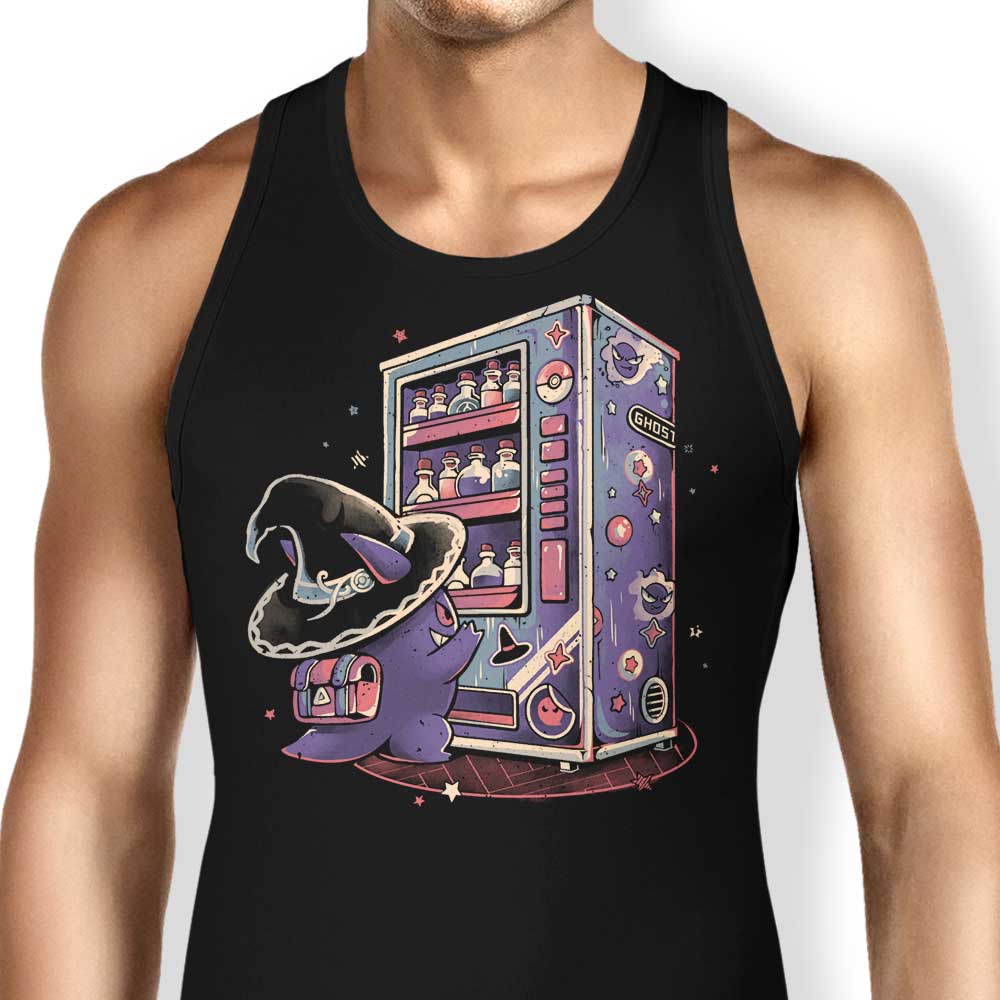 Ghost Vending Machine Tank Top - Adult & Kids T-Shirts, Sweatshirts & Hoodies apparel design preview 1