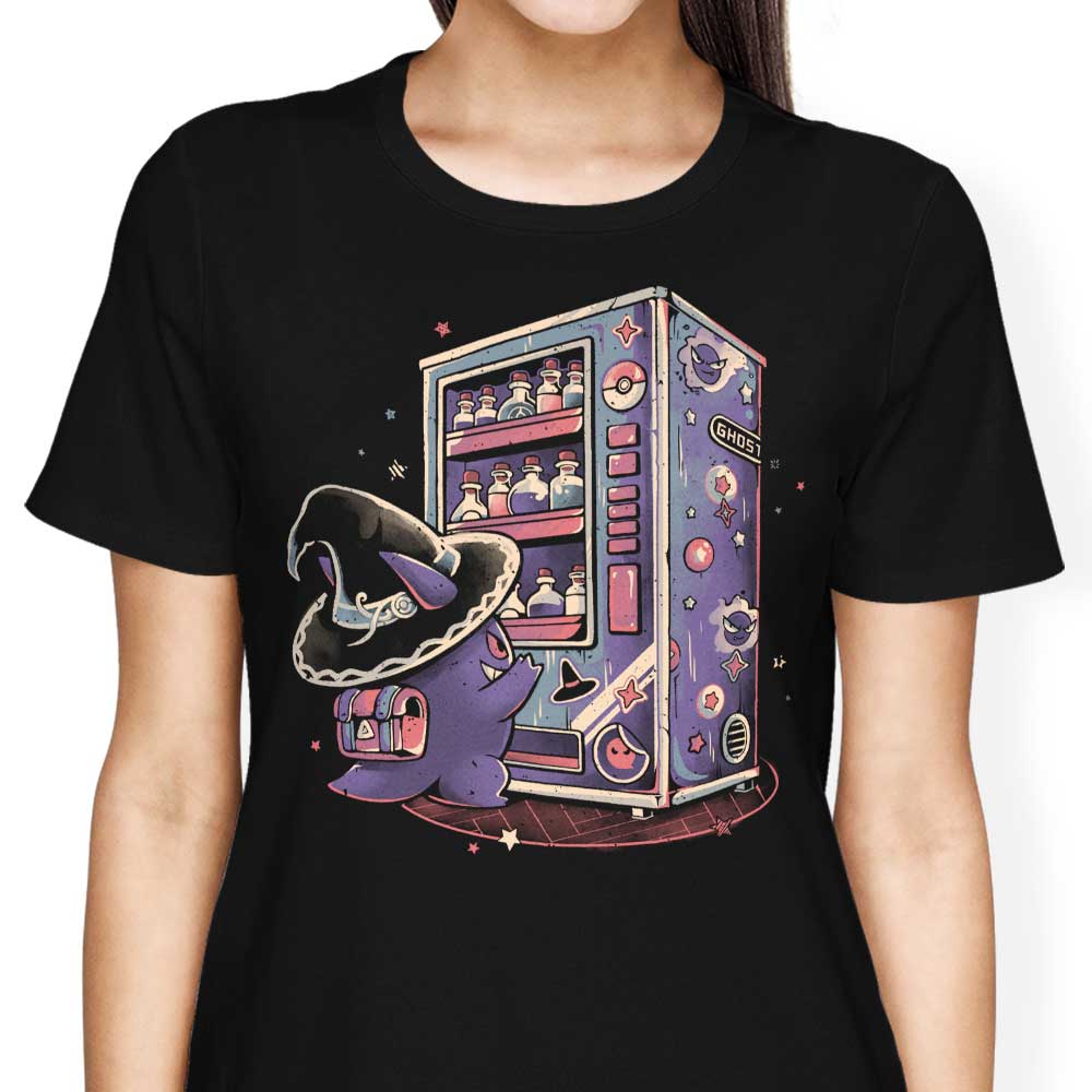 Ghost Vending Machine Women's Apparel - Adult & Kids T-Shirts, Sweatshirts & Hoodies apparel design preview 1