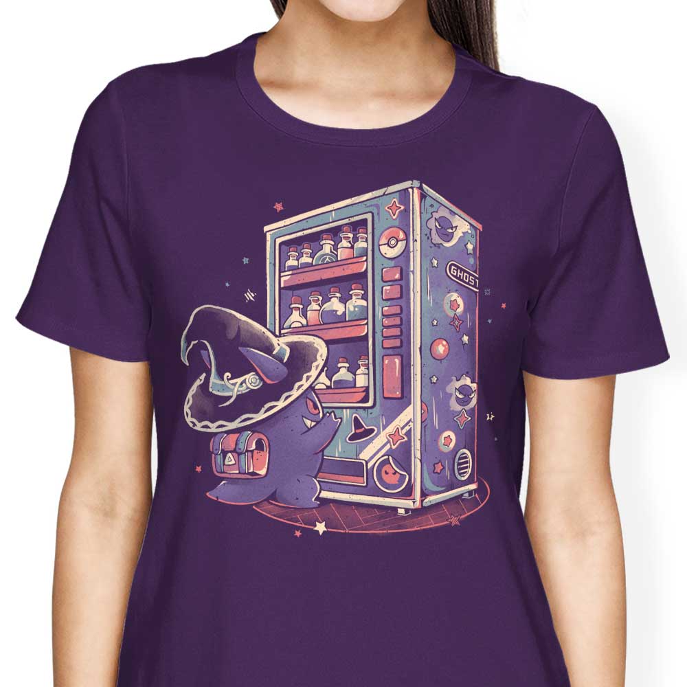 Ghost Vending Machine Women's Apparel - Adult & Kids T-Shirts, Sweatshirts & Hoodies apparel design preview 2