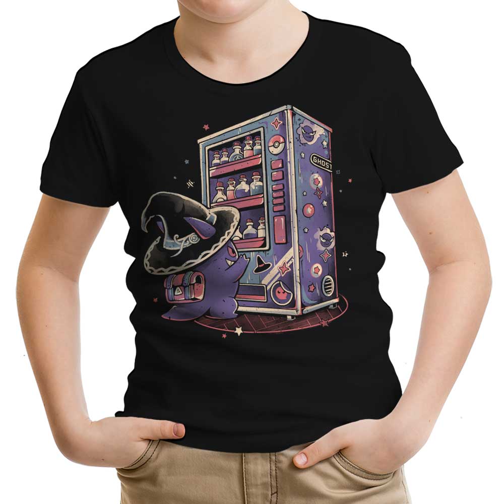 Ghost Vending Machine Youth Apparel - Adult & Kids T-Shirts, Sweatshirts & Hoodies apparel design preview 1