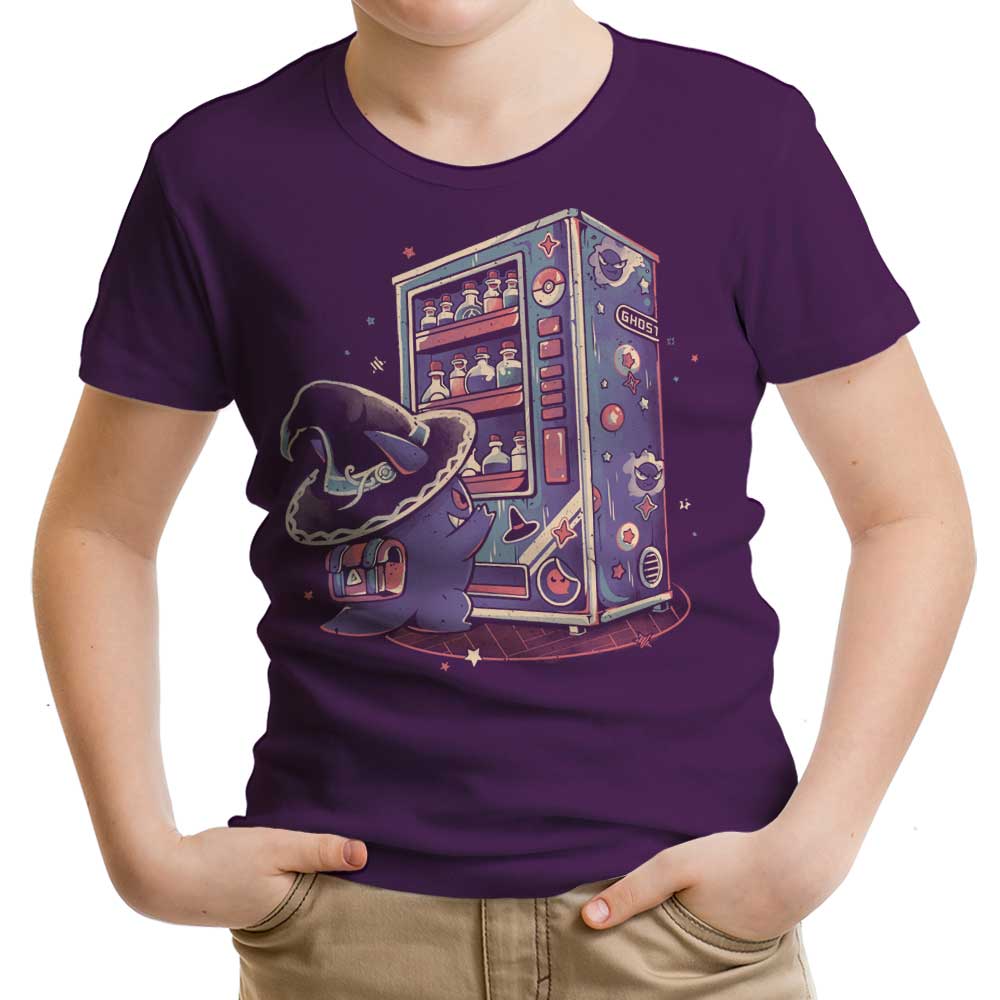 Ghost Vending Machine Youth Apparel - Adult & Kids T-Shirts, Sweatshirts & Hoodies apparel design preview 2