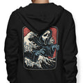 Ghost Wave - Adult & Kids T-Shirts, Sweatshirts & Hoodies apparel design preview 1