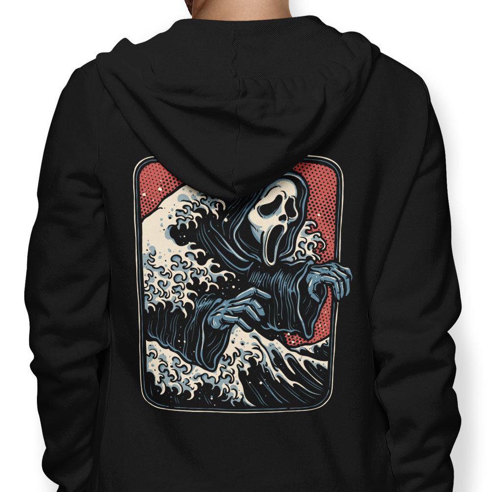 Ghost Wave - Adult & Kids T-Shirts, Sweatshirts & Hoodies apparel design preview 1
