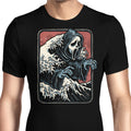 Ghost Wave Men's Apparel - Adult & Kids T-Shirts, Sweatshirts & Hoodies apparel design preview 1