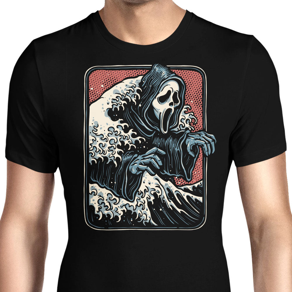 Ghost Wave Men's Apparel - Adult & Kids T-Shirts, Sweatshirts & Hoodies apparel design preview 1
