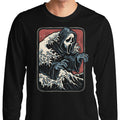 Ghost Wave - Adult & Kids T-Shirts, Sweatshirts & Hoodies apparel design preview 1