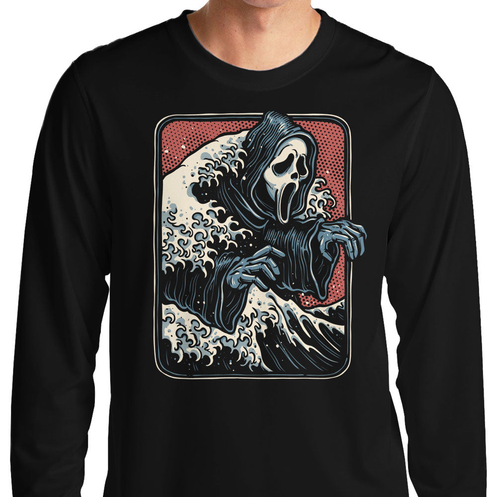 Ghost Wave - Adult & Kids T-Shirts, Sweatshirts & Hoodies apparel design preview 1