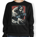 Ghost Wave - Adult & Kids T-Shirts, Sweatshirts & Hoodies apparel design preview 1