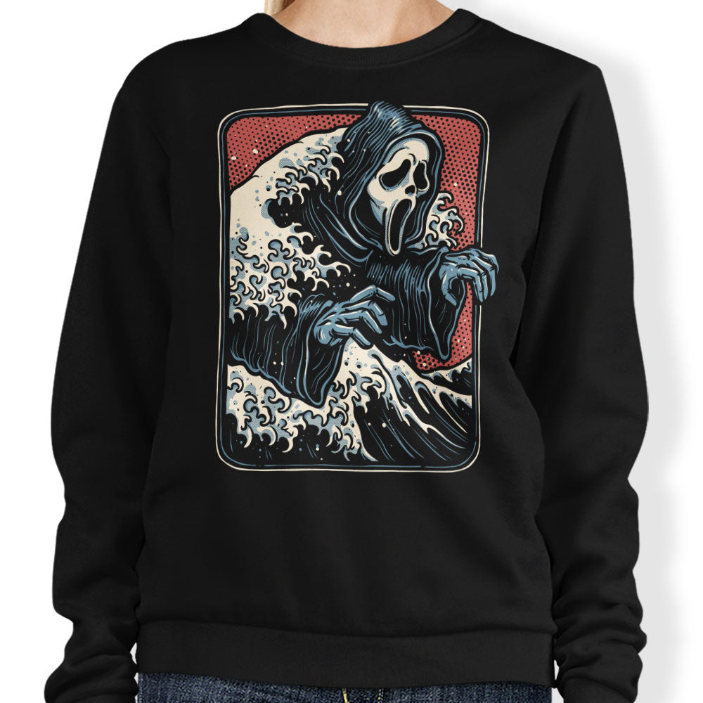 Ghost Wave - Adult & Kids T-Shirts, Sweatshirts & Hoodies apparel design preview 1