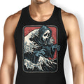 Ghost Wave Tank Top - Adult & Kids T-Shirts, Sweatshirts & Hoodies apparel design preview 1