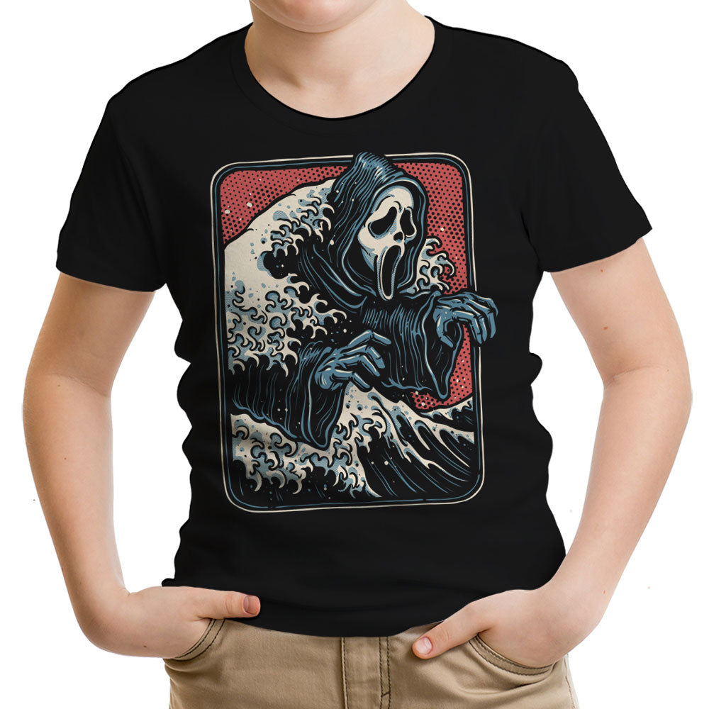 Ghost Wave Youth Apparel - Adult & Kids T-Shirts, Sweatshirts & Hoodies apparel design preview 1