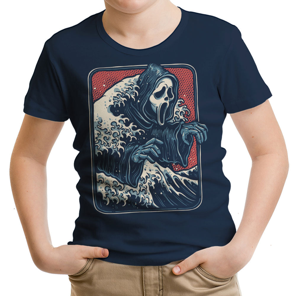 Ghost Wave Youth Apparel - Adult & Kids T-Shirts, Sweatshirts & Hoodies apparel design preview 2