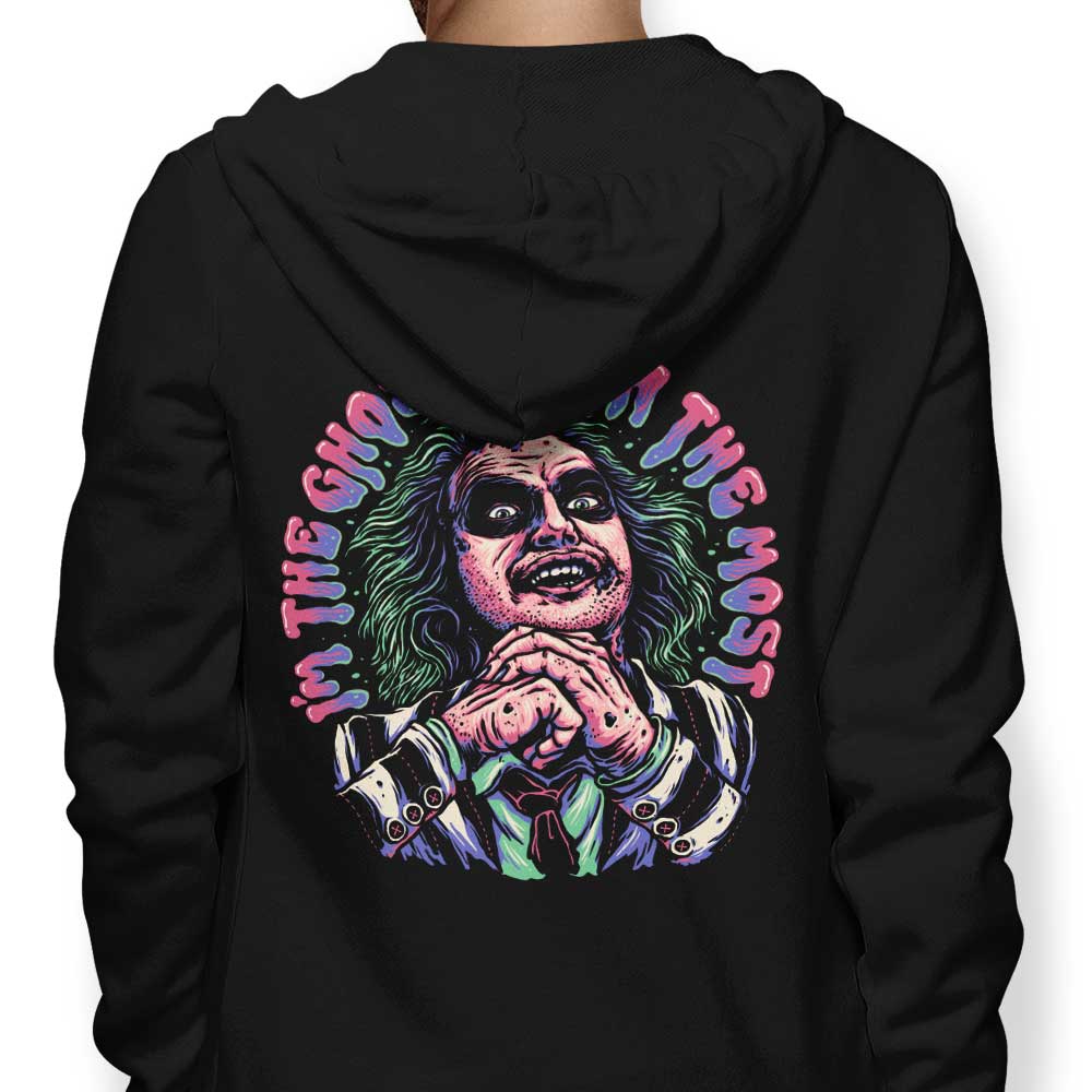 Ghost with the Most - Adult & Kids T-Shirts, Sweatshirts & Hoodies apparel design preview 1