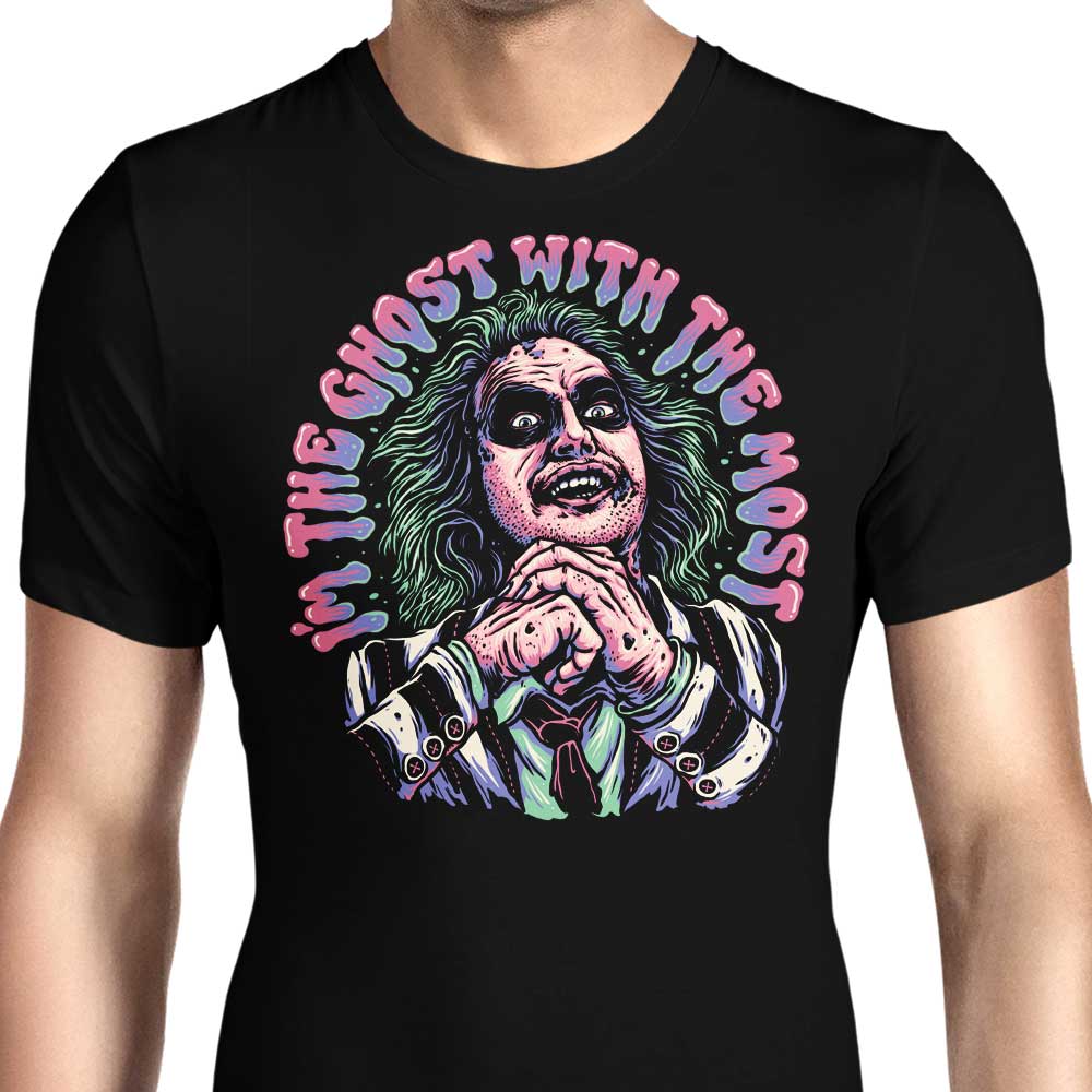 Ghost with the Most Men's Apparel - Adult & Kids T-Shirts, Sweatshirts & Hoodies apparel design preview 1