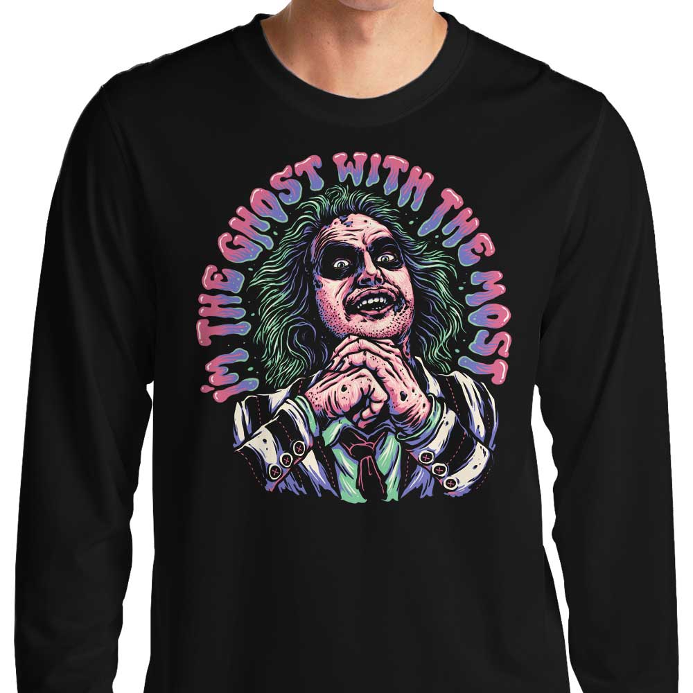 Ghost with the Most - Adult & Kids T-Shirts, Sweatshirts & Hoodies apparel design preview 1