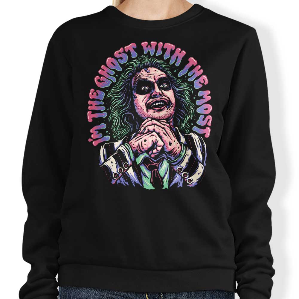 Ghost with the Most - Adult & Kids T-Shirts, Sweatshirts & Hoodies apparel design preview 1