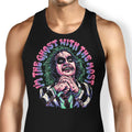 Ghost with the Most Tank Top - Adult & Kids T-Shirts, Sweatshirts & Hoodies apparel design preview 1