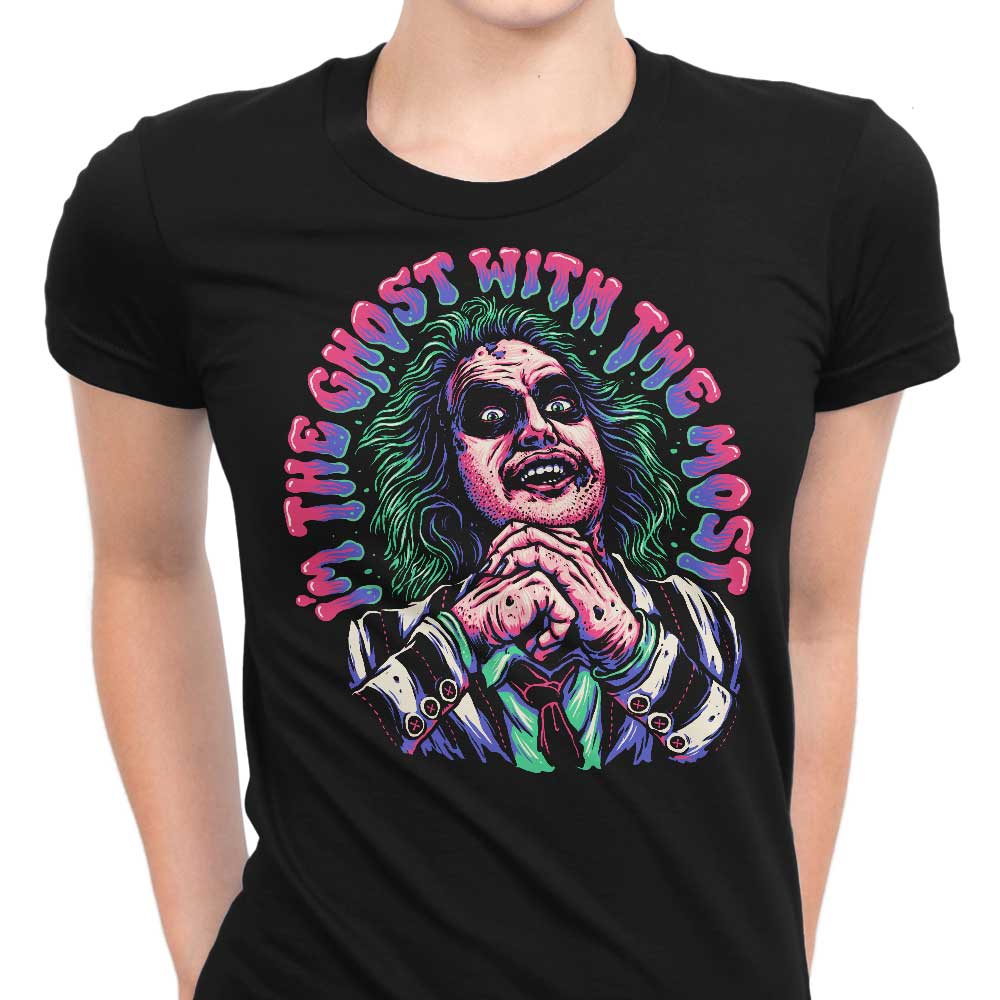 Ghost with the Most Women's Apparel - Adult & Kids T-Shirts, Sweatshirts & Hoodies apparel design preview 1