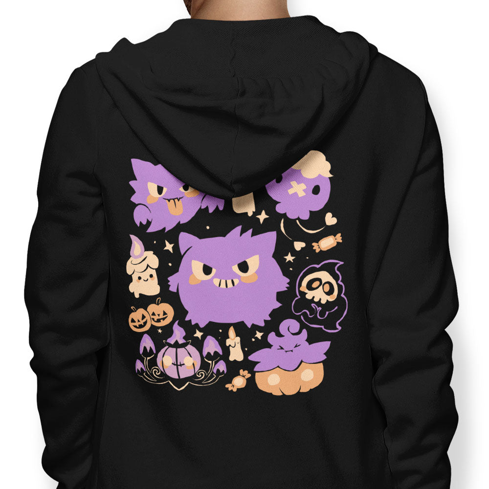 Ghosties - Adult & Kids T-Shirts, Sweatshirts & Hoodies apparel design preview 1