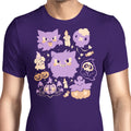 Ghosties Men's Apparel - Adult & Kids T-Shirts, Sweatshirts & Hoodies apparel design preview 1