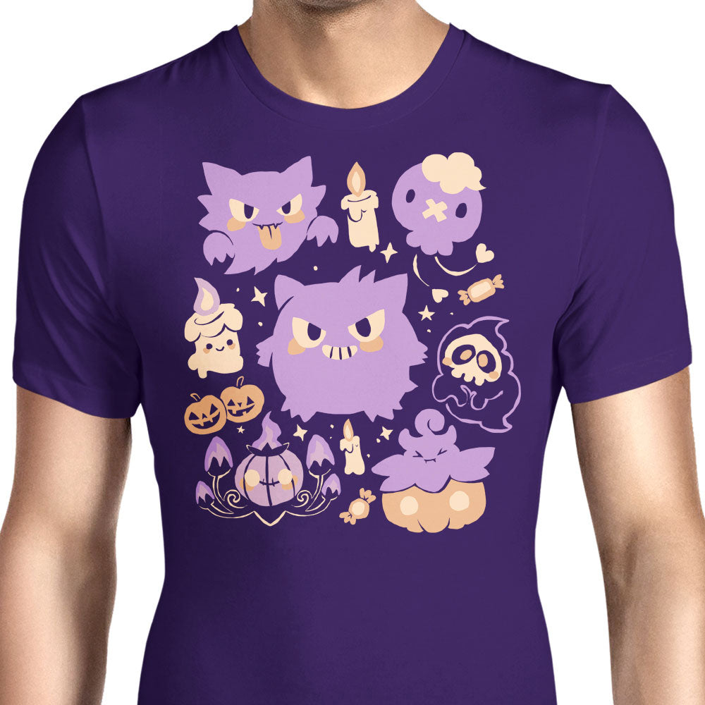 Ghosties Men's Apparel - Adult & Kids T-Shirts, Sweatshirts & Hoodies apparel design preview 1