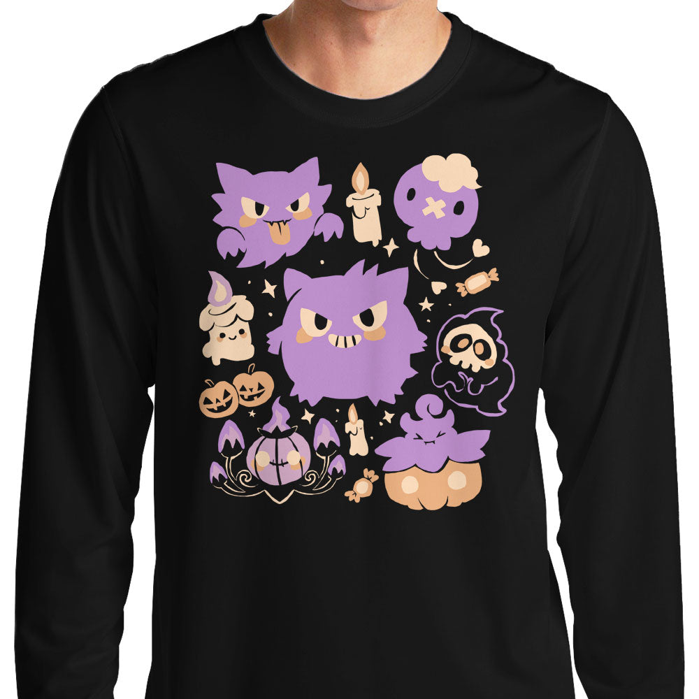 Ghosties - Adult & Kids T-Shirts, Sweatshirts & Hoodies apparel design preview 1