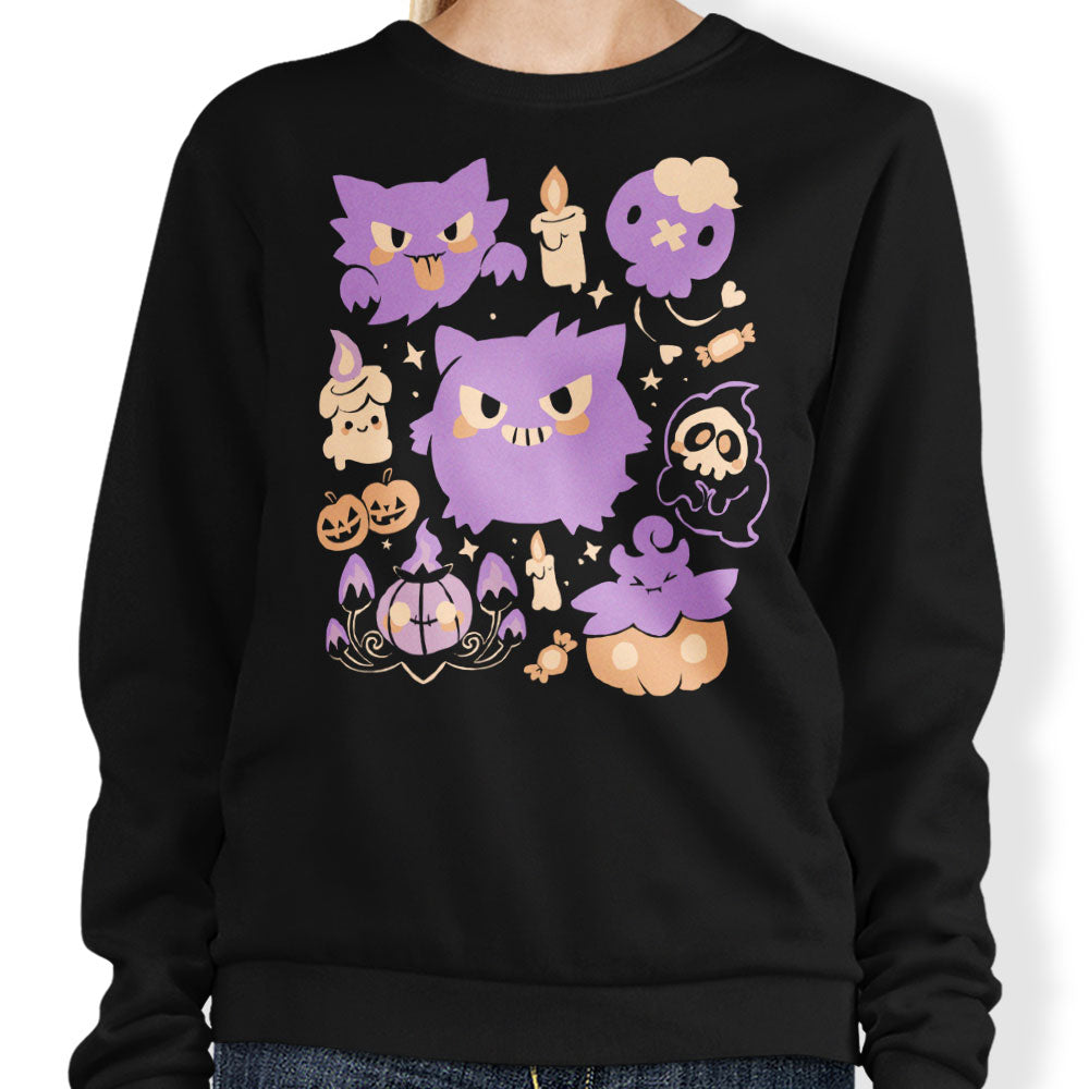 Ghosties - Adult & Kids T-Shirts, Sweatshirts & Hoodies apparel design preview 1