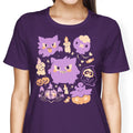 Ghosties Women's Apparel - Adult & Kids T-Shirts, Sweatshirts & Hoodies apparel design preview 1