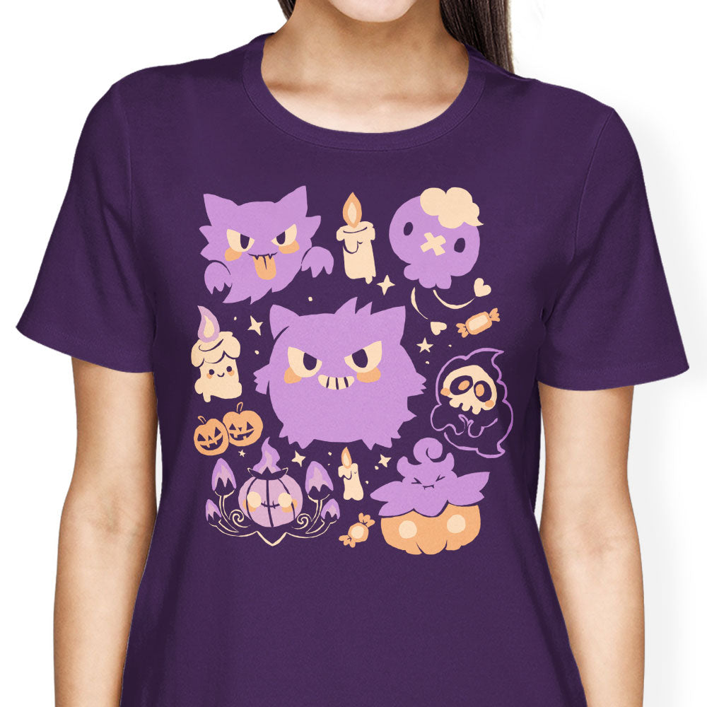 Ghosties Women's Apparel - Adult & Kids T-Shirts, Sweatshirts & Hoodies apparel design preview 1